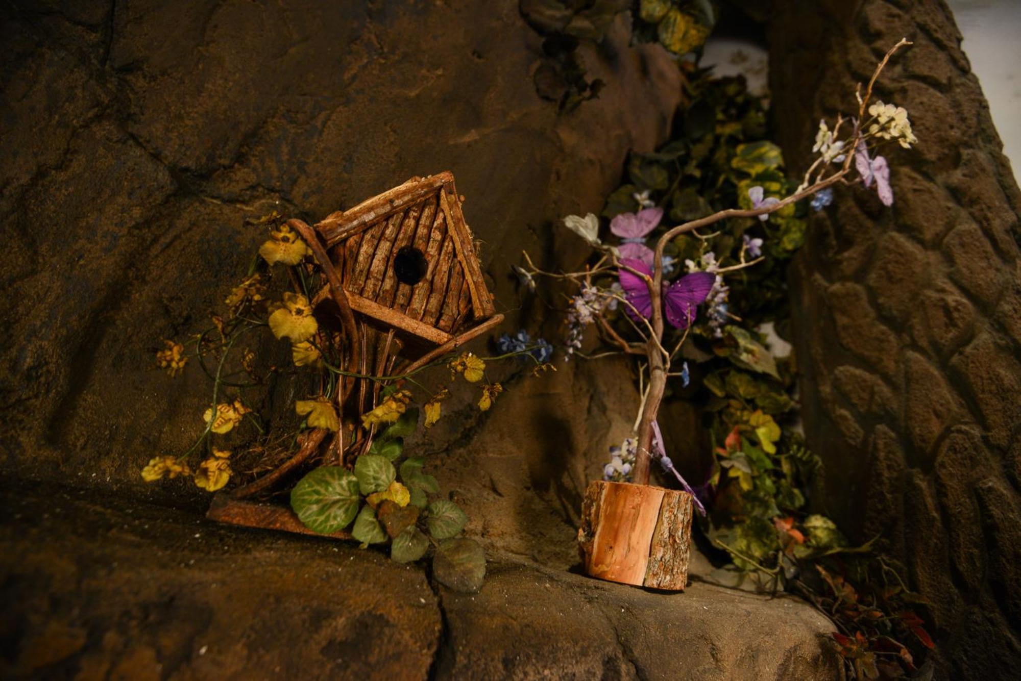 Castle Wood Theme Cottages- Couples Only Биг Бэар Лейк Экстерьер фото
