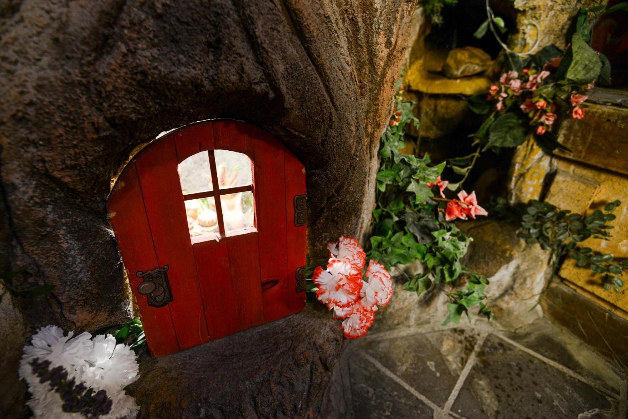 Castle Wood Theme Cottages- Couples Only Биг Бэар Лейк Экстерьер фото